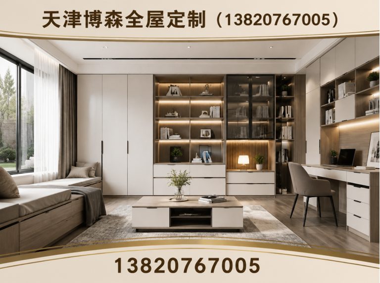河北区环保定制家具展示图