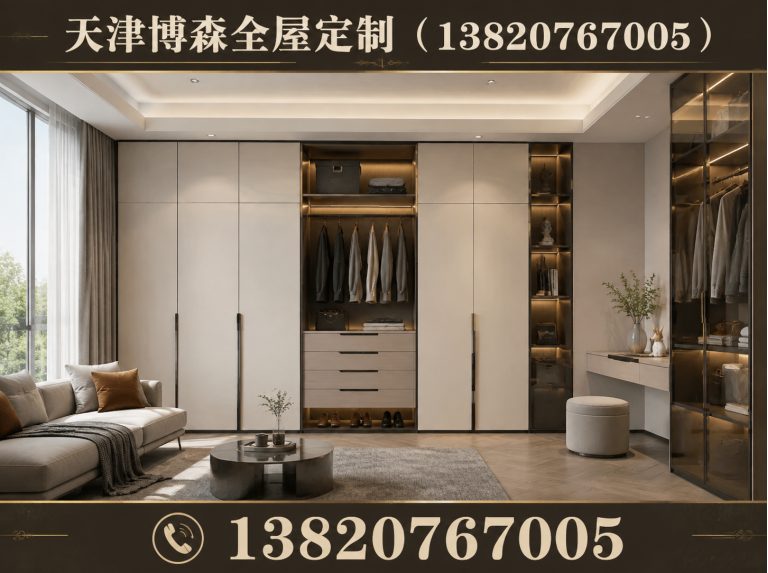 河北区全屋定制设计展示图